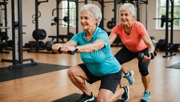 Quels sont les avantages des exercices de renforcement musculaire chez les personnes âgées ?