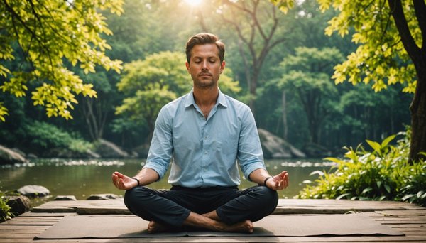 Quels types de méditation peuvent être pratiqués pour réduire l'anxiété chronique et comment les commencer?