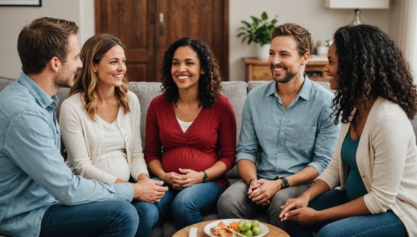 Comment établir des limites saines avec les amis et la famille durant la grossesse ?