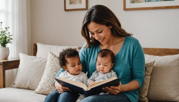 Comment la lecture de livres sur la maternité peut-elle préparer les futurs parents à l'arrivée de leur bébé ?