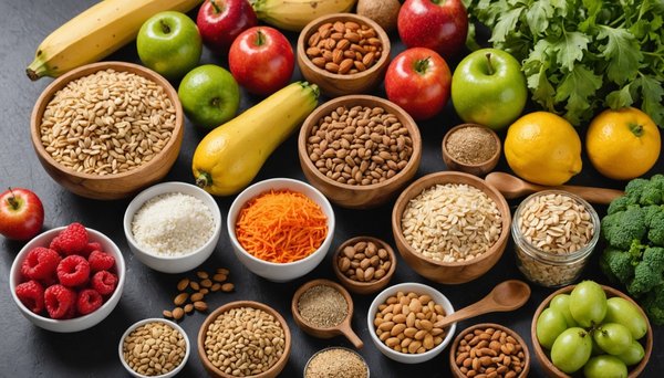 Quels aliments riches en fibres peuvent aider à réguler l'appétit et à perdre du poids efficacement ?