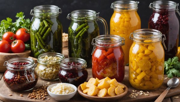 Pourquoi est-il essentiel d'inclure des aliments fermentés dans votre alimentation pour votre santé digestive ?